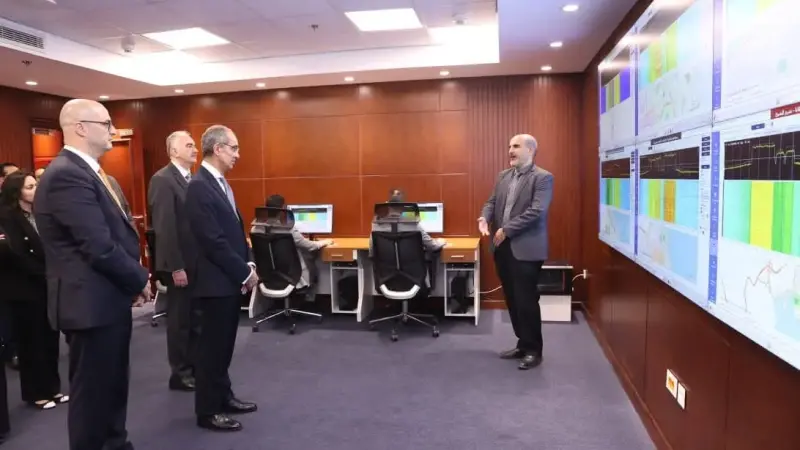 الدكتور عمرو طلعت وزير الاتصالات يفتتح مقر مركز مراقبة الطيف الترددي التابع للجهاز القومي لتنظيم الاتصالات بمحافظة الجيزة