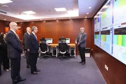 الدكتور عمرو طلعت وزير الاتصالات يفتتح مقر مركز مراقبة الطيف الترددي التابع للجهاز القومي لتنظيم الاتصالات بمحافظة الجيزة