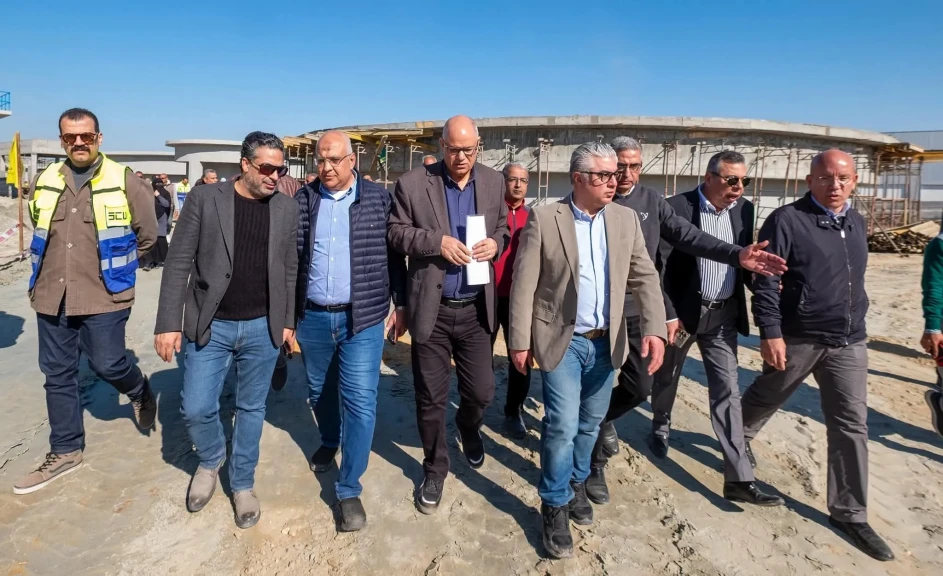 جولة تفقدية لرئيس اقتصادية قناة السويس بالقنطرة غرب لمتابعة مستجدات المشروعات والبنية التحتية