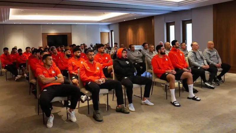 كاف يعقد اجتماعًا تنظيميًا لمنتخب مصر قبل انطلاق بطولة كأس الأمم الأفريقية