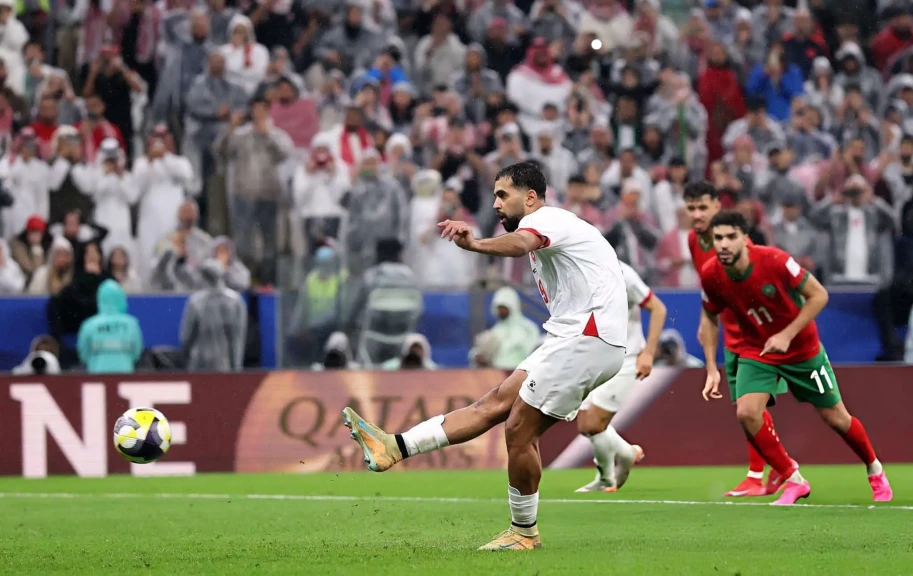 المغرب بطلاً لكأس العرب بعد فوزه على الأردن