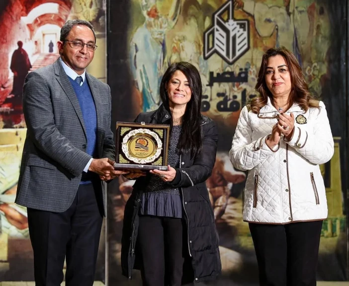 وزيرتا التخطيط والتنمية المحلية ومحافظ قنا يشهدون احتفالية بقصر الثقافة