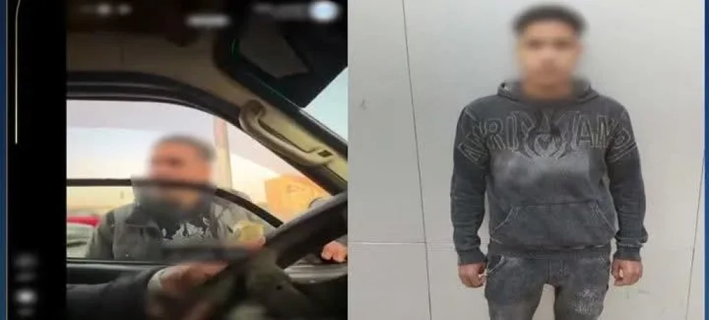 الداخلية: ضبط سائق سيارة ميكروباص من أ لقيامه بالتعدى علي أخر بالسب والضرب لرفضه دفع مبلغ مالى له نظير مروره