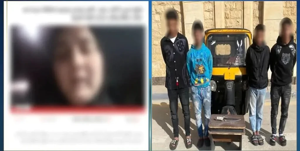 الداخلية:ضبط المتهمين بخطف فتاة وطلب فدية مالية بالجيزة