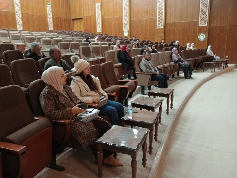 كلية طب المستنصرية ببغداد تقيم ورشة عمل عن النزاهة الأكاديمية