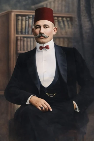 ذكري وفاه إبراهيم بك الهلباوي  اول نقيب للمحامين  في مصر