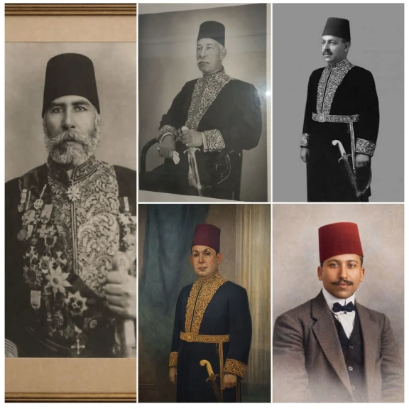 عائلة المنشاوي تاريخ طويل أسسه احمد اغا المنشاوي بمحافظة الغربية