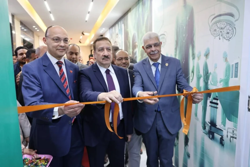 محافظ المنوفية ورئيس الجامعة يفتتحان عدد من المنشآت الطبية الجديدة بمستشفى الطوارئ