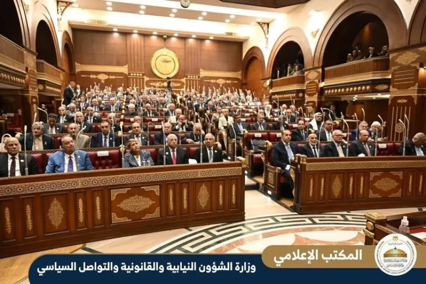 مجلس الشيوخ يعقد اليوم جلسة عامة بحضور المستشار محمود فوزي وزير الشؤون النيابية والقانونية والتواصل السياسي