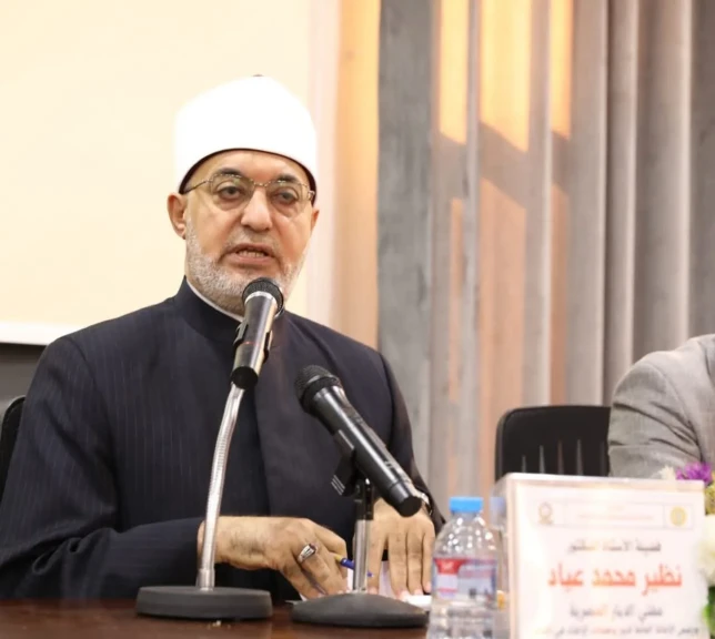 مفتي الجمهورية :  المؤسسة الدينية خَطُّ الدفاع الأول في مواجهة الحروب الفكرية