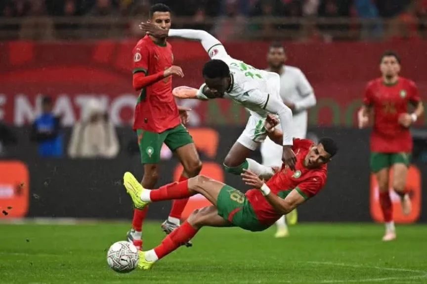 المغرب تفوز على جزر القمر بثنائية نظيفة بكأس أمم إفريقيا