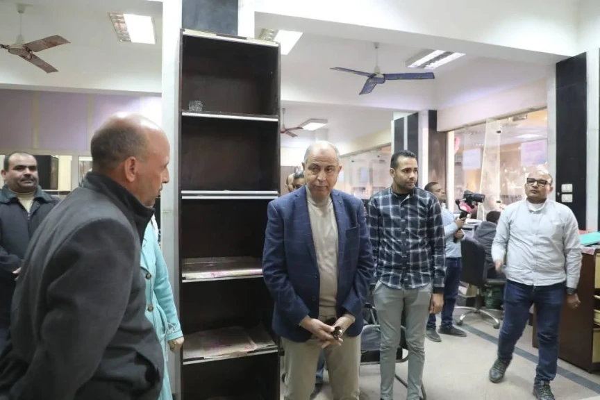 محافظ المنيا يوجّه بتوسعة المركز التكنولوجي النموذجي بملوي