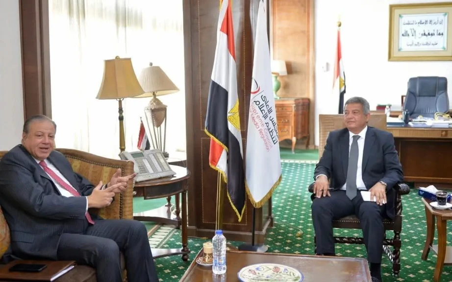 الأعلى للإعلام والملكية الفكرية يبحثان آليات التعاون المشترك لحماية الإرث الإعلامي والفني والثقافي