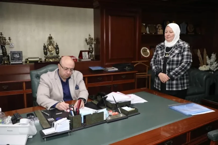 محافظ بني سويف يعتمد مواعيد امتحانات لصفوف النقل والشهادة الإعدادية