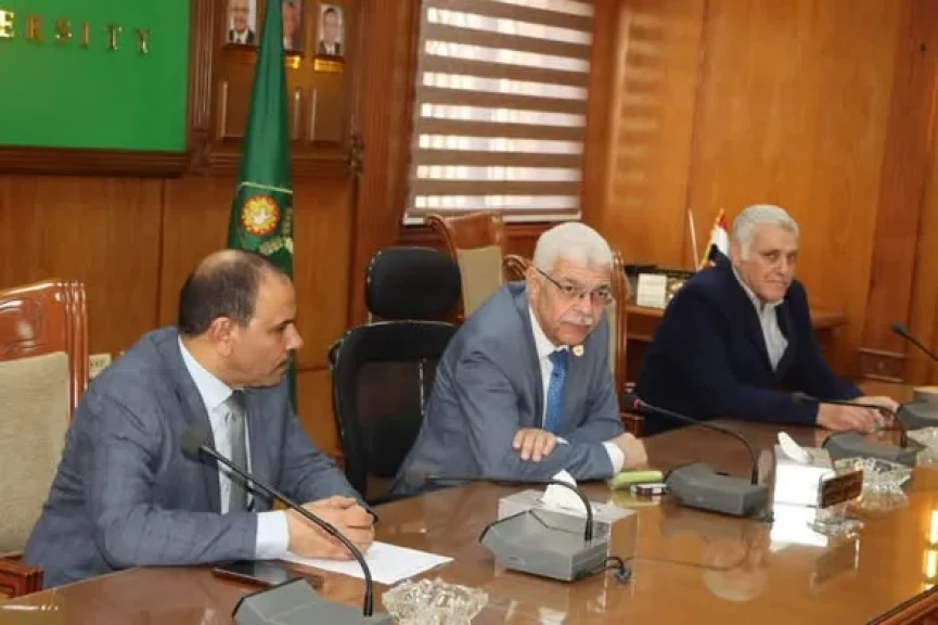 جامعة المنوفية تدشن جامعتها التكنولوجية الأهلية وتعلن انطلاق الدراسة العام المقبل