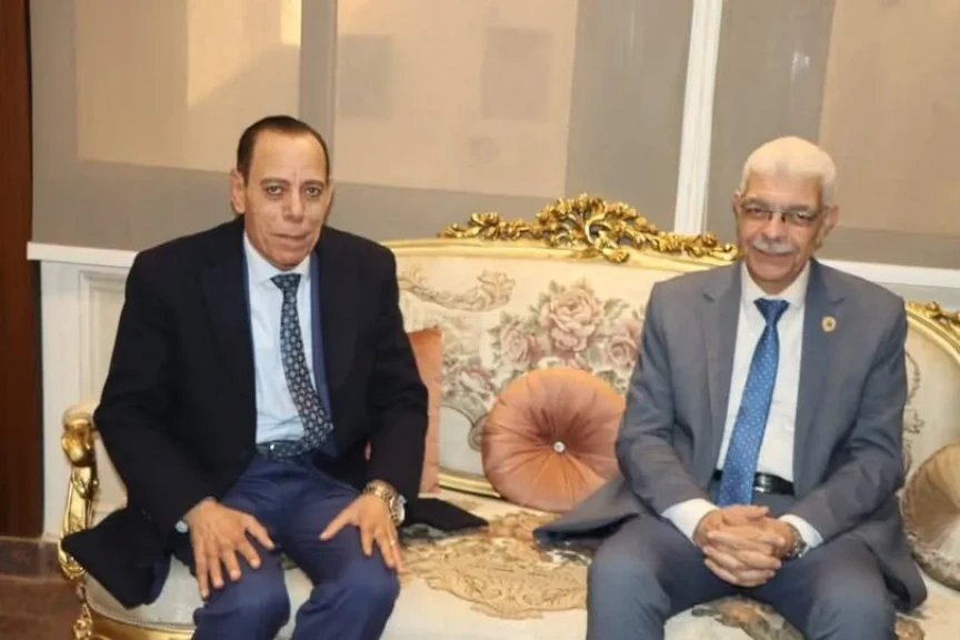 رئيس جامعة المنوفية يؤكد أهمية التكامل مع الجهات القضائية