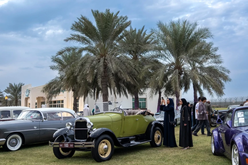 إطلاق جائزة الشارقة للسيارات القديمة في نسختها الثالثة ضمن مهرجان 2026