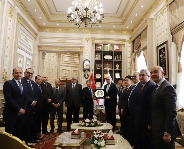 محكمة النقض المصرية تستقبل وفدًا كوريًا رفيع المستوى لبحث تعزيز التعاون القضائي