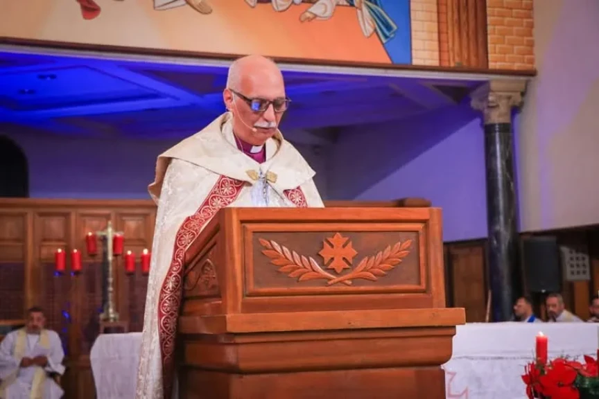 رئيس الكنيسة الأسقفية : نصلي من أجل سلام مصر ووقف نزيف الدماء في السودان وفلسطين