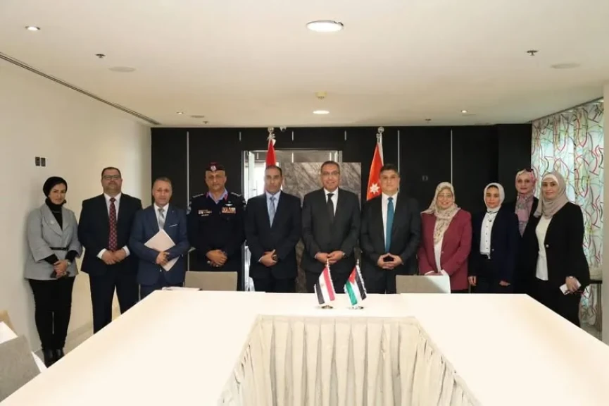مصر تشارك بوفد رفيع المستوى في اجتماعات اللجنة الفنية الأردنية المصرية المشتركة للنقل البري