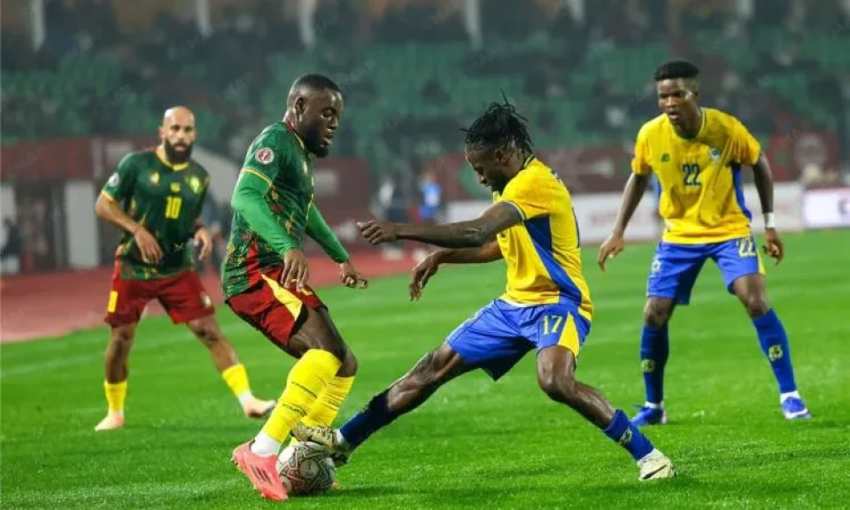 الكاميرون تحسم مواجهة الجابون في كأس الأمم الأفريقية
