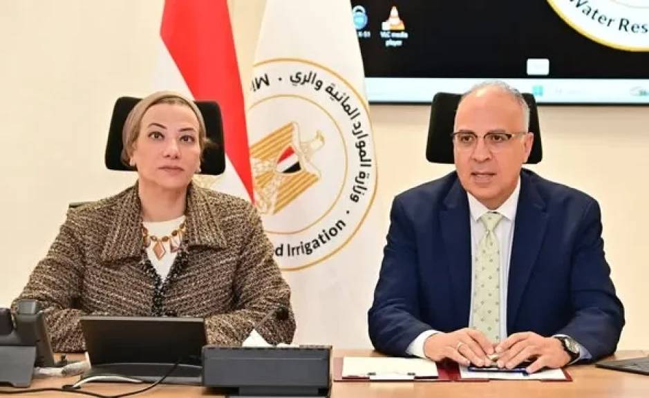 وزير الري يلتقى وكيلة السكرتير العام للأمم المتحدة والأمينة التنفيذية لاتفاقية مكافحة التصحرر