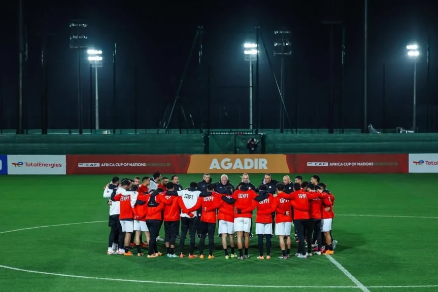 منتخب مصر يختتم تدريباته استعدادًا لمواجهة جنوب أفريقيا غدًا