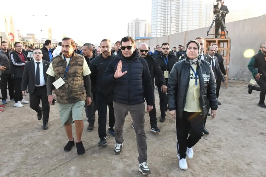 وزير الشباب والرياضة يطلق إشارة البدء للنسخة العاشرة من ماراثون زايد الخيري