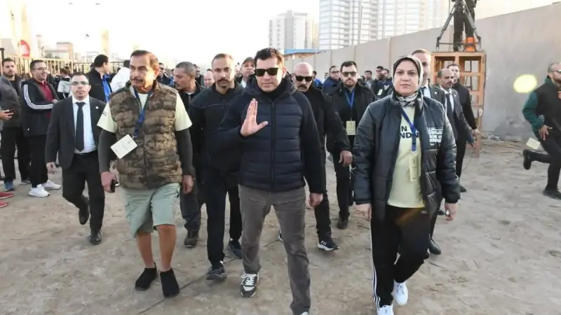 وزير الشباب والرياضة يطلق إشارة البدء للنسخة العاشرة من ماراثون زايد الخيري