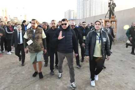 وزير الشباب والرياضة يطلق إشارة البدء للنسخة العاشرة من ماراثون زايد الخيري