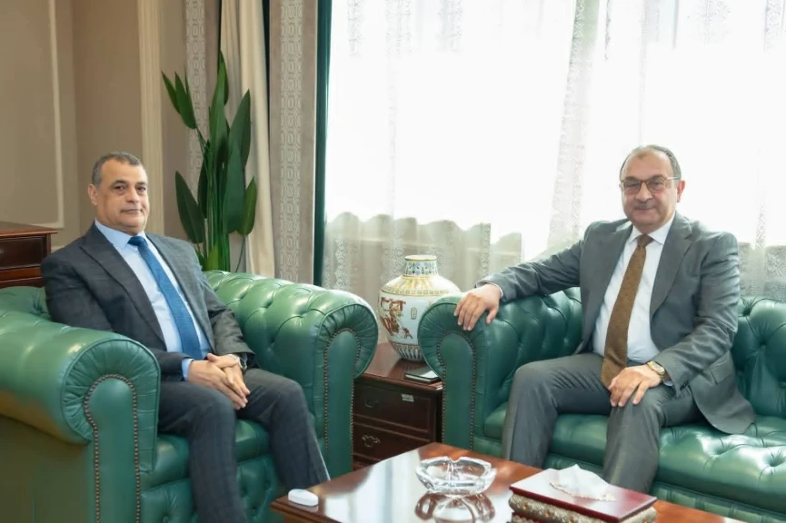 وزيرا ”الإنتاج الحربي” و”قطاع الأعمال العام” يبحثان تعزيز التعاون المشترك