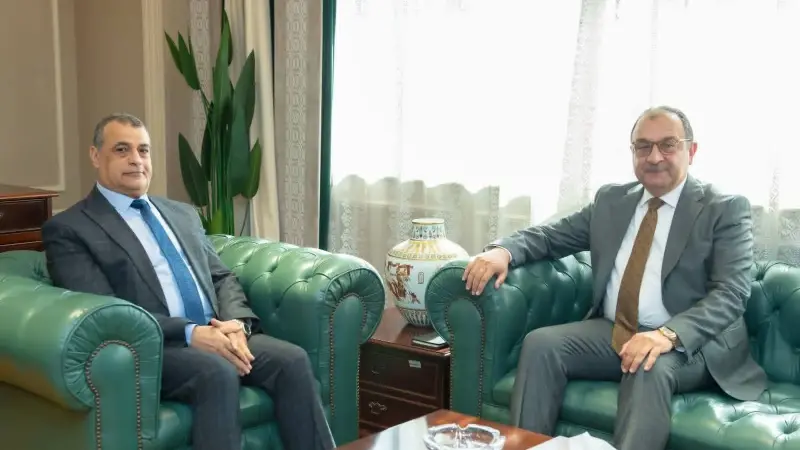 وزيرا ”الإنتاج الحربي” و”قطاع الأعمال العام” يبحثان تعزيز التعاون المشترك