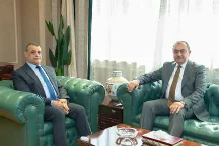 وزيرا ”الإنتاج الحربي” و”قطاع الأعمال العام” يبحثان تعزيز التعاون المشترك