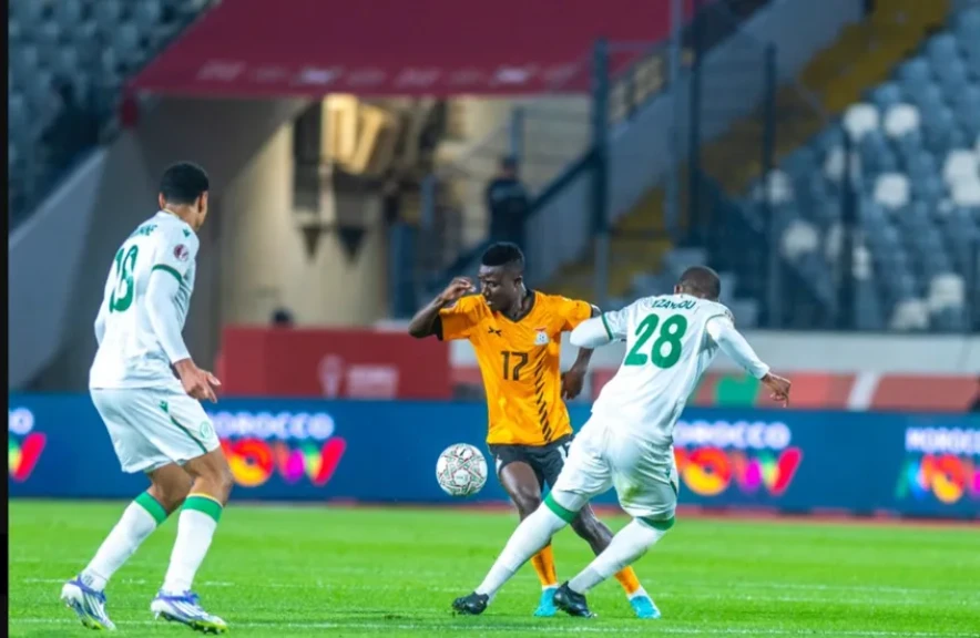 التعادل السلبي يخيم على مواجهة جزر القمر وزامبيا في كأس الأمم الأفريقية