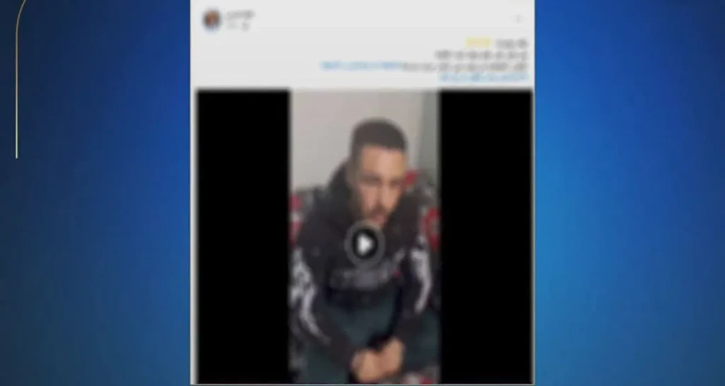 الداخلية:كشف ملابسات مقطع فيديو قيام أشخاص بالتهجم علي محل بمواد حارقة بالجيزة