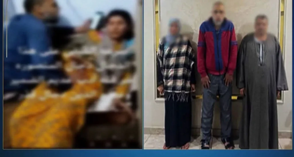 الداخلية:ضبط المتهم في مقطع فيديو بممارسة أعمال الدجل والشعوذة بالدقهلية