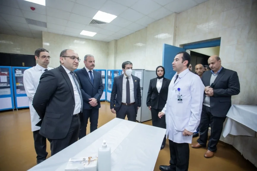 النيابة العامة تُجري تفتيشًا لمركز إصلاح وتأهيل المنيا (٣)