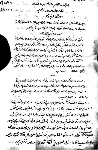 عائشة صديقة هانم شاهدة الوقف المصري من الإمام الشافعي إلى مقابر الخالدين