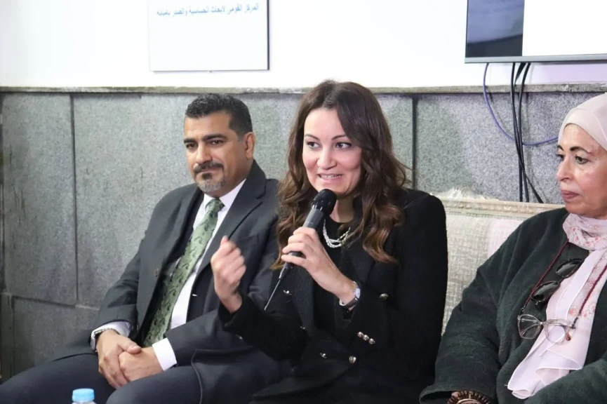 نائب محافظ الجيزة تفتتح دور العناية المركزة بمستشفى الصدر بإمبابة بعد تجهيزه بالكامل