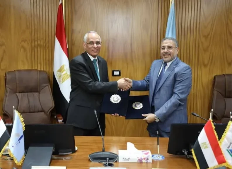 الري : توقيع بروتوكول تعاون مشترك بين المركز القومي لبحوث المياه، والمركز القومي للبحوثث