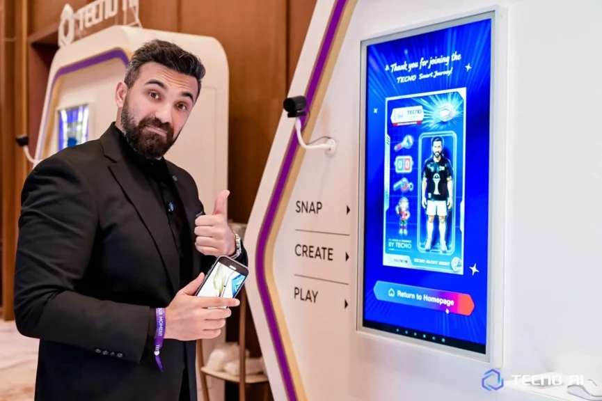 شركة  TECNOتكرّم صُنّاع المحتوى في إفريقيا ضمن حملة “Power Your Moment”خلال حفل Glory Night بالمغرب