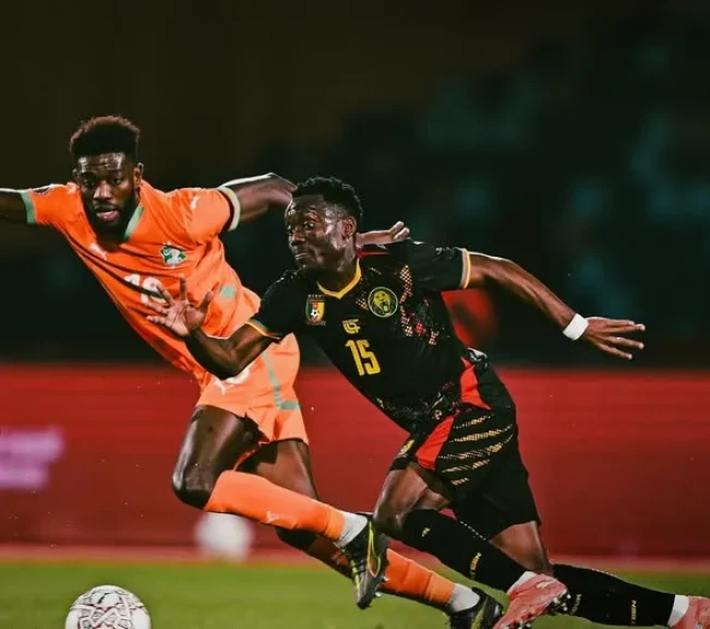 تعادل كوت ديفوار مع كاميرون 1-1 في كأس الأمم الأفريقية