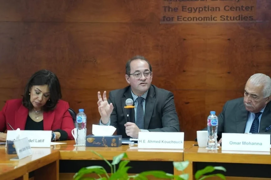 وزير المالية : سعيد جدًا بالتحاور مع قيادات وممثلي مجتمع الأعمال بشكل مهني وصريح ومتوازن