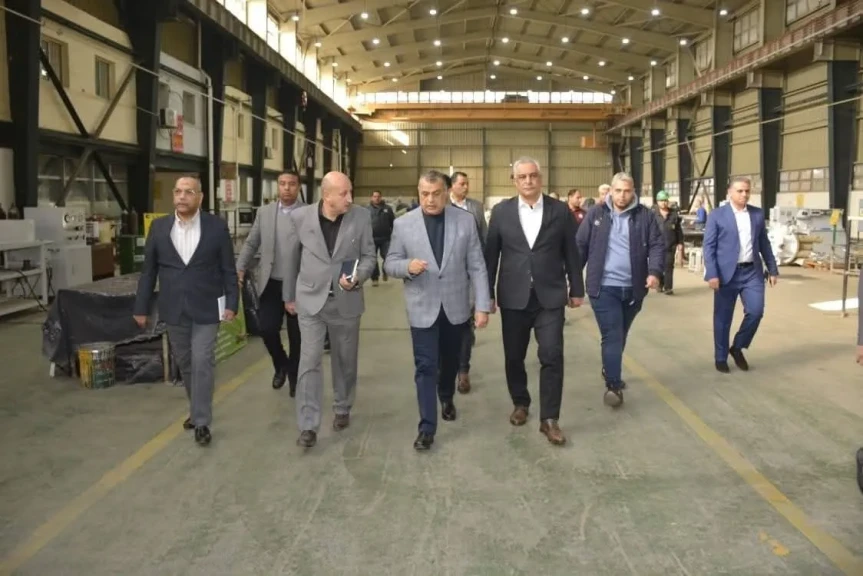 وزير الدولة للإنتاج الحربي: ”أبو زعبل للصناعات الهندسية” تساهم بمنتجاتها في تعزيز الأمن القومي