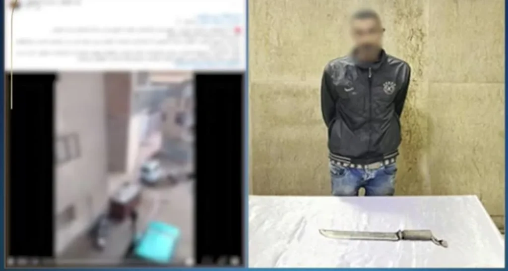 الداخلية:ضبط المتهم في مقطع فيديو بممارسة أعمال البلطجة وإتلاف دراجة نارية بالقاهرة