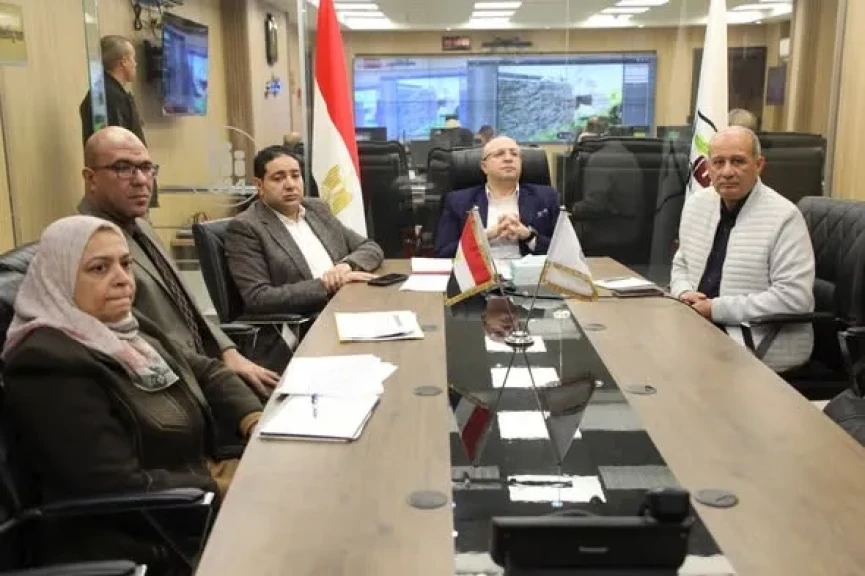 محافظ بني سويف يُشارك في اجتماع لوزارة التنمية المحلية لمتابعة سير العمل في ملف تقنين أراضي أملاك الدولة