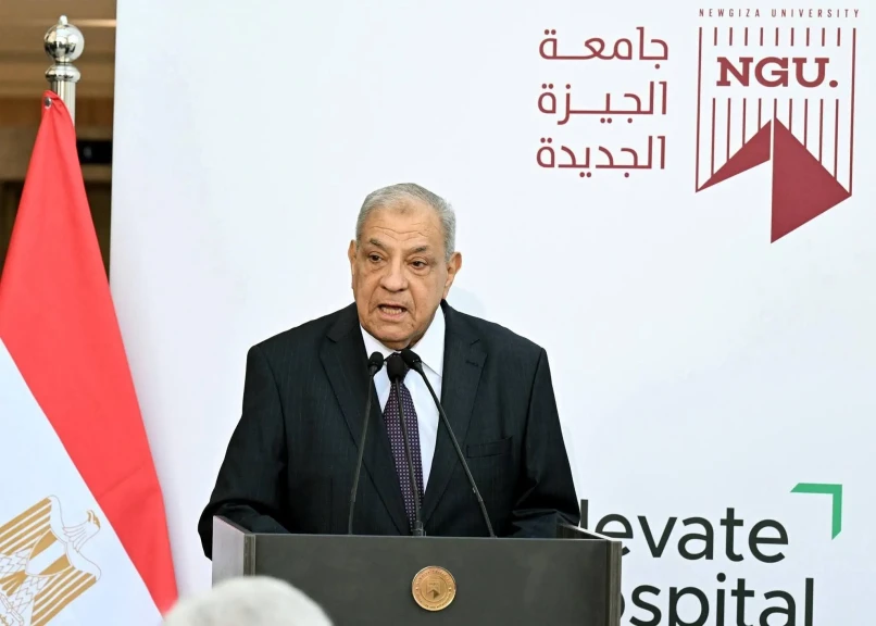 إبراهيم محلب :جامعة ”الجيزة الجديدة” أُسست برؤية واضحة ترتكز على الجودة والتميّز