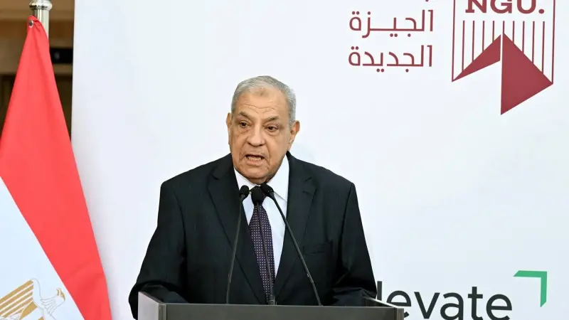 إبراهيم محلب :جامعة ”الجيزة الجديدة” أُسست برؤية واضحة ترتكز على الجودة والتميّز