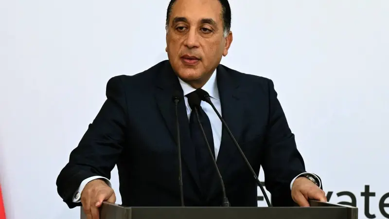 رئيس الوزراء يلقي كلمة خلال فعاليات افتتاح المستشفى الجامعي بجامعة الجيزة الجديدة