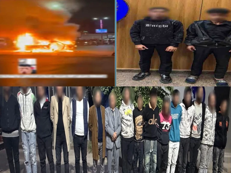 الداخلية:ضبط المتهمين في مقطع فيديو بتدافع المواطنين بحفل زفاف صانع محتوي بالقليوبية